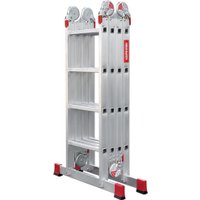 Лестница-трансформер Новая высота NV 332 трансформер 4x4 ступеней