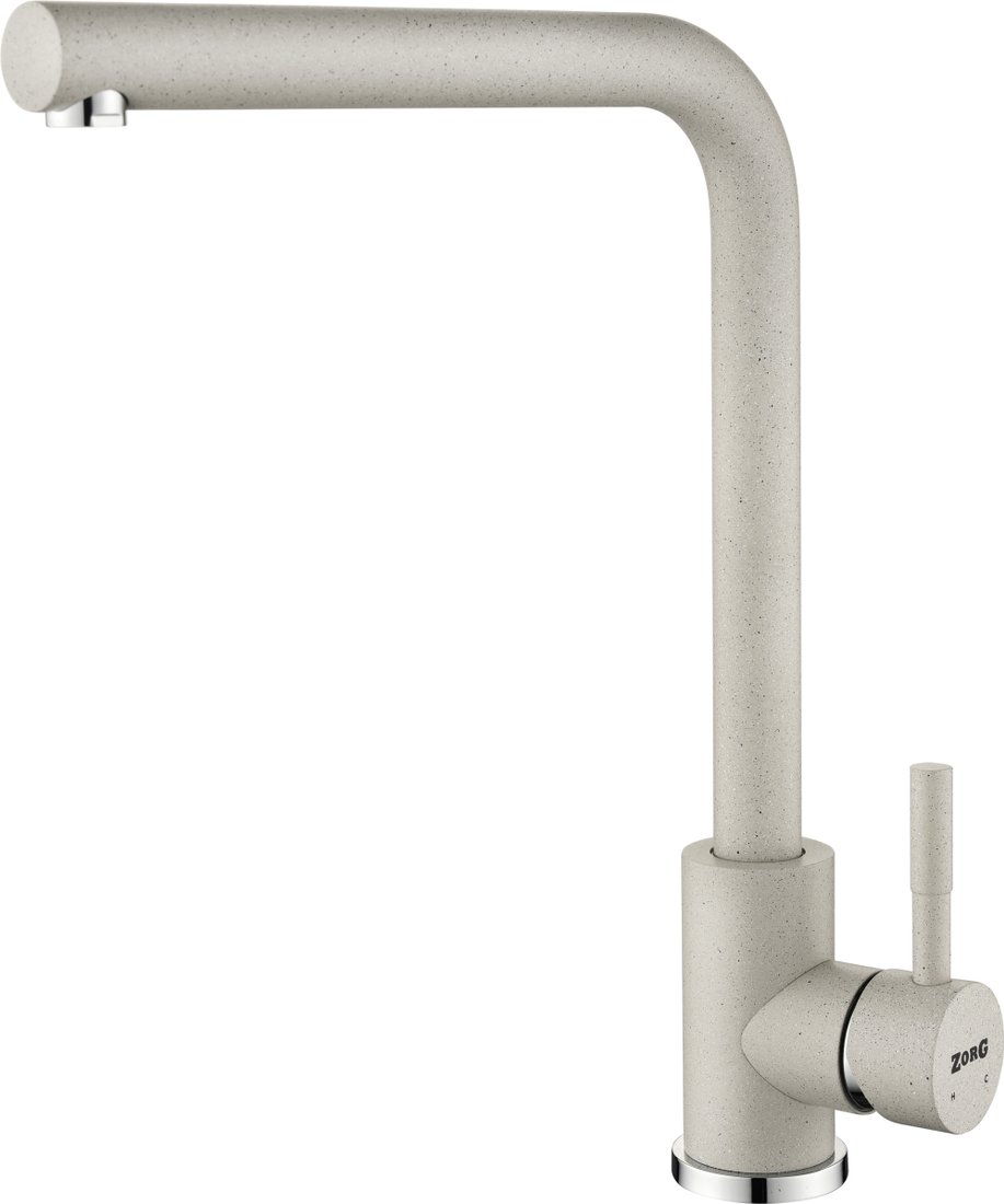 

Смеситель ZorG Pitatia (серый жемчуг)