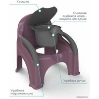 Детский горшок Amarobaby Baby chair AB221105BCh/22 (фиолетовый)