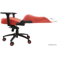 Игровое (геймерское) кресло Zone51 Спартак Легенда (белый/красный) в Орше