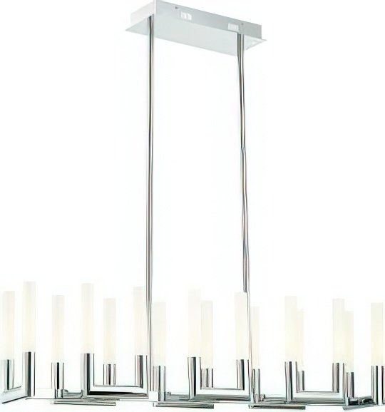 

Люстра средней высоты Lucia Tucci Flop FLOP 3390.16 chrome