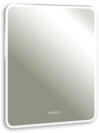 Silver Mirrors Зеркало Стив 80x100 LED-00002827