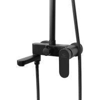 Душевая система  Grocenberg GB7011 (черный матовый)