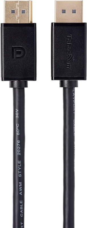 

Кабель Telecom TCG715-1M DisplayPort - DisplayPort (1 м, черный)