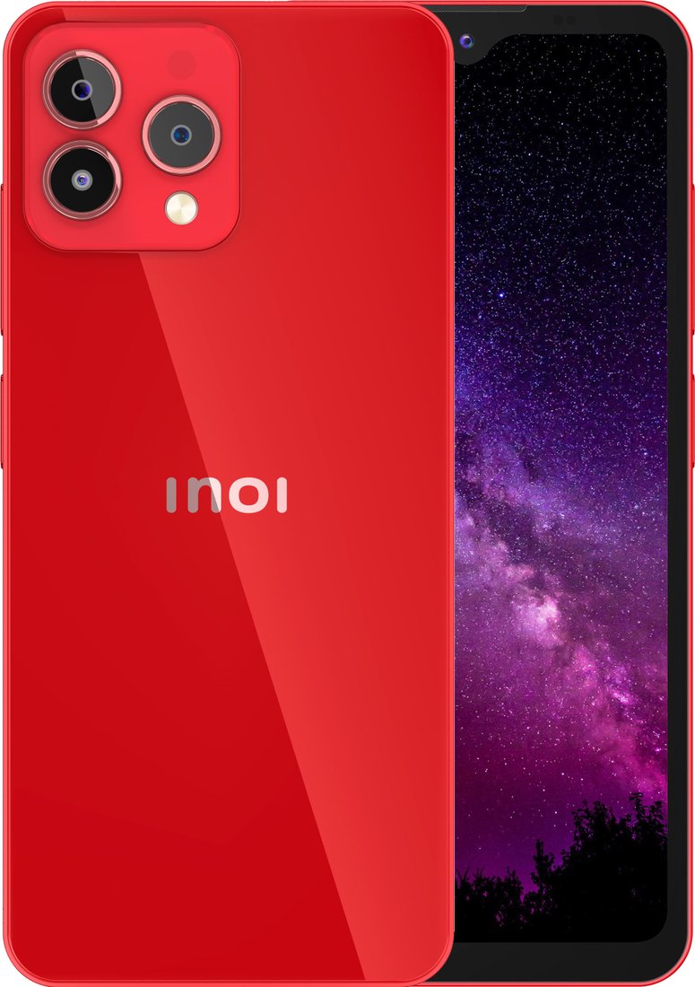 

Смартфон Inoi A72 4GB/32GB (красный)