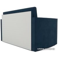 Диван Мебель-АРС Санта №2 (велюр темно-синий Luna 034)