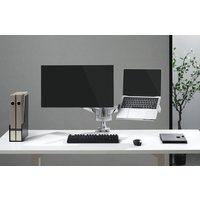 Держатель ErgoSmart NBH-6E (серебристый)