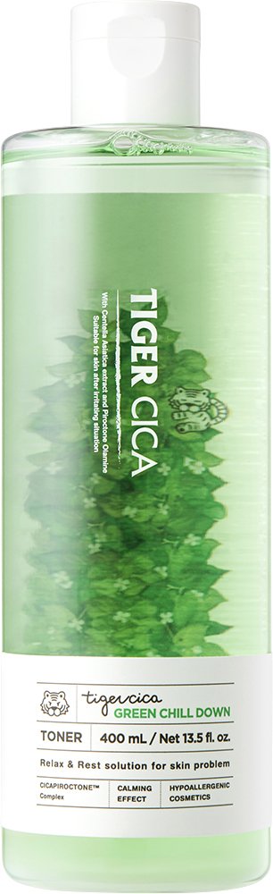 

It’s Skin Тонер для лица Tiger Cica Green Chill Down Tone 400 мл