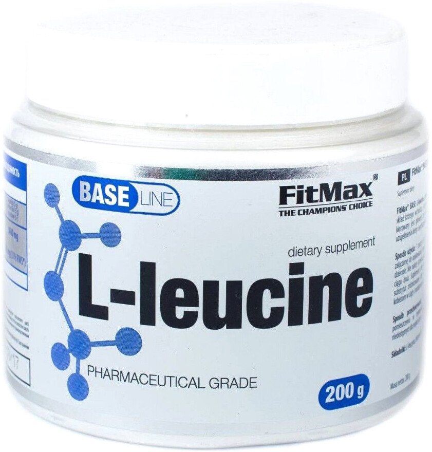 

Лейцин Fitmax Base L-Leucine (200г)