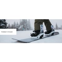Крепления для сноуборда Burton Wms Lexa Est 10557107001S (черный)