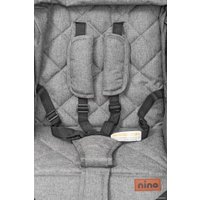 Коляска прогулочная «книга» Nino Enzo (серый)