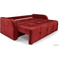 Диван Мебель-АРС Марсель №3 (вельвет, красный star velvet 3 dark red)