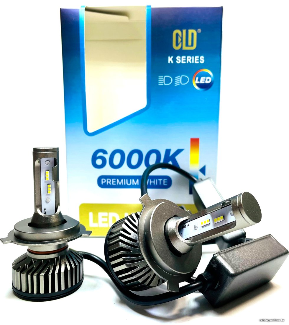 Светодиодная лампа CLD H4 K9-H4LED (2 шт)