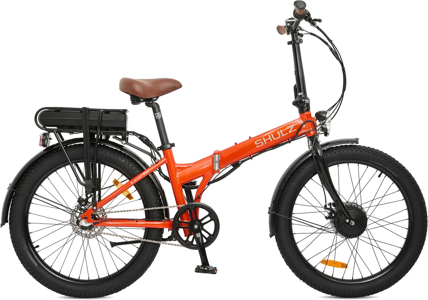 

Электровелосипед Shulz E-Easy Fat (оранжевый)