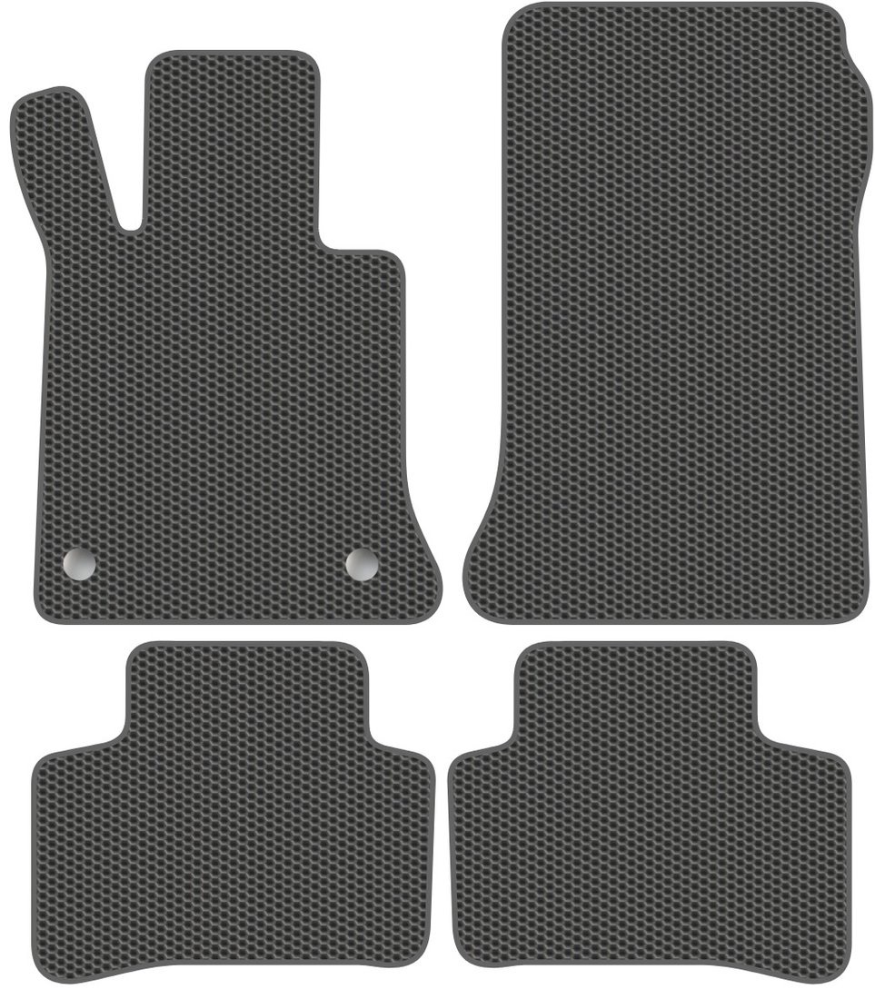 

Комплект ковриков для авто Alicosta Mercedes-Benz GLK-Class (suv / X204) 2008 - 2015 (серый)