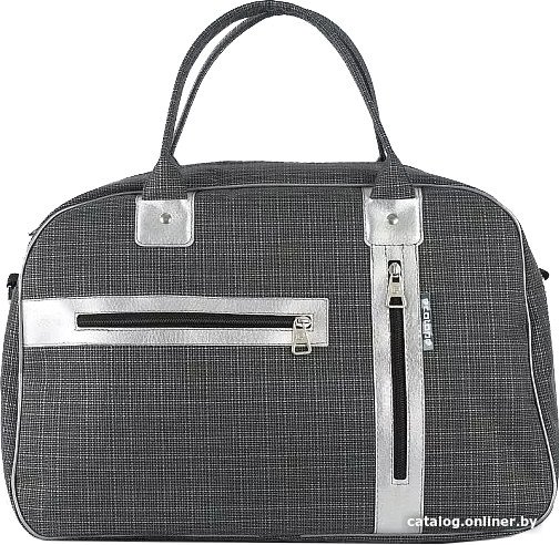 Дорожная сумка Ecotope 018-C1316/1-GRY (серый)