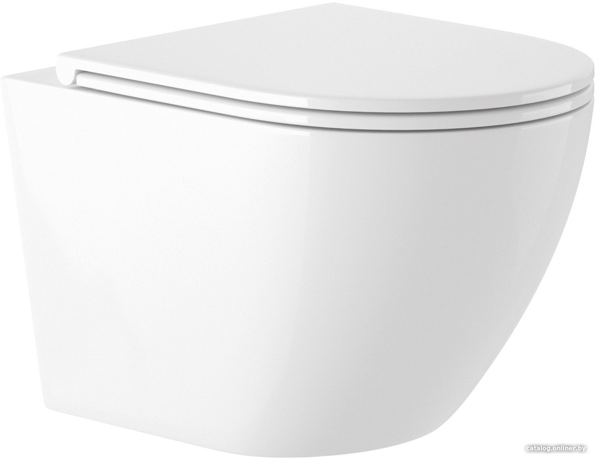 Унитаз подвесной Saniteco KW-9003W Single Hole