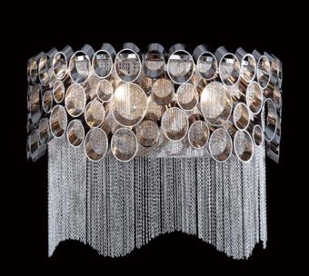 Бра Crystal Lux Hauberk AP2