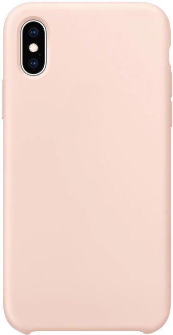 

Чехол для телефона Case Liquid для Apple iPhone XS Max (розовый песок)
