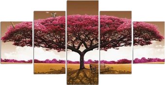 Модульная картина Mio Tesoro C0009372B