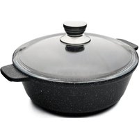 Жаровня Victoria Гранит АЛА260 G1026G