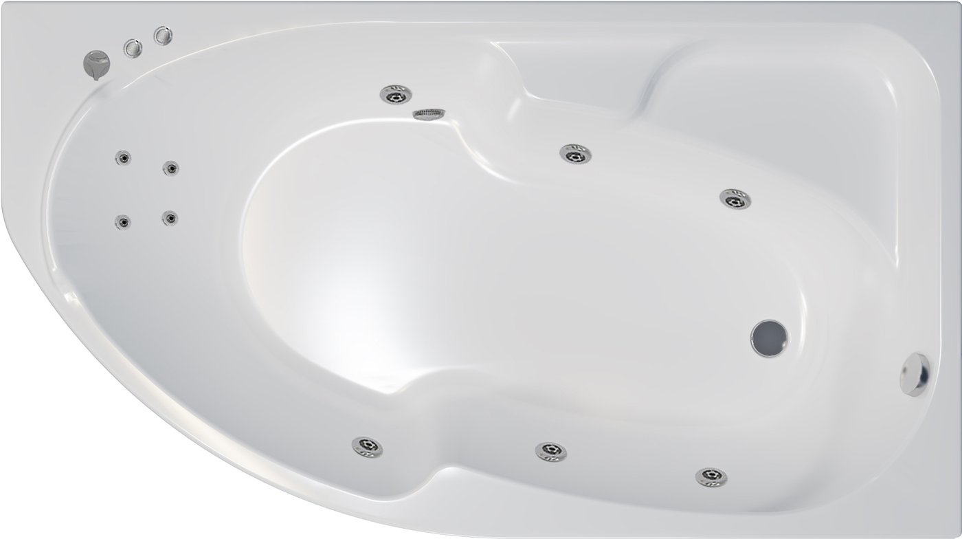 

Ванна Triton София гидромассажная 170х95R Стандарт