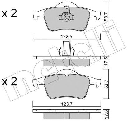 

Metelli 2203480