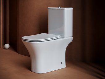 Ceramica Nova Alfa Rimless CN9002