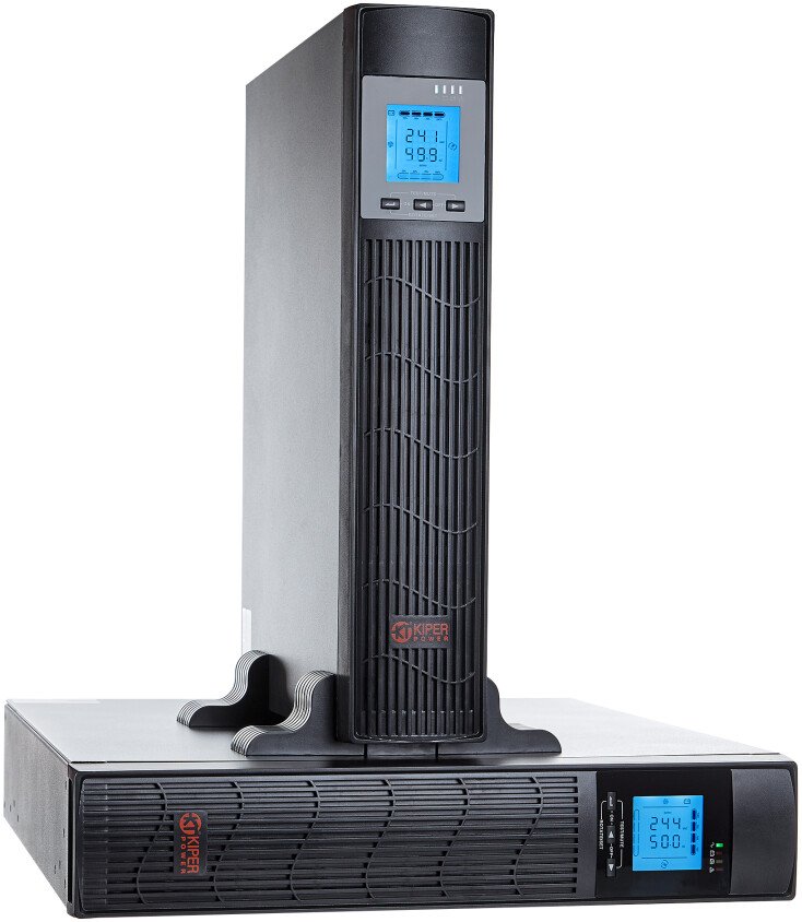 

Источник бесперебойного питания Kiper Power SmartPro 2000 RM (2000VA/1600W)