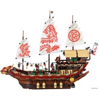 Конструктор LEGO Ninjago 70618 Летающий корабль Мастера Ву