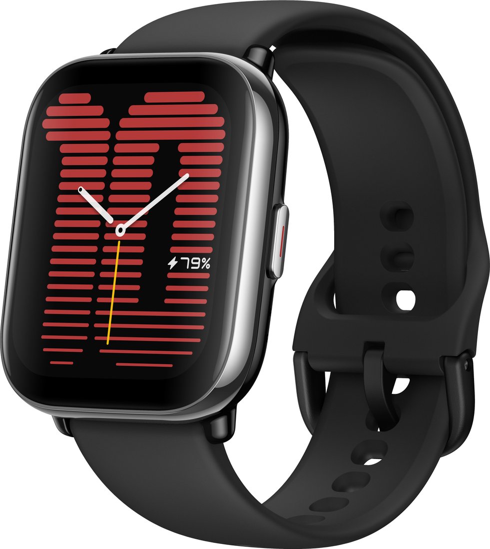 

Умные часы Amazfit Active (полночный черный)