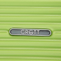 Чемодан-спиннер Grott 340-619-18SLD (салатовый)