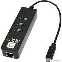 USB-хаб 5bites UA3C-45-10BK