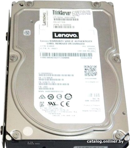 Жесткий диск Lenovo 7XB7A00068 12TB