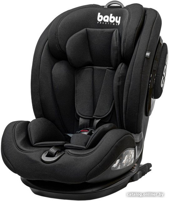 Детское автокресло Baby Prestige EvolutionFix (черный)