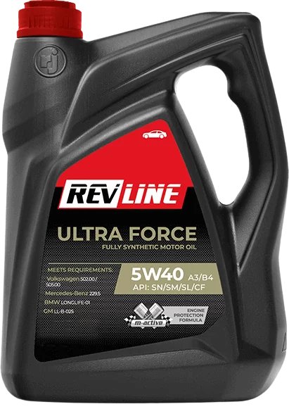 

Моторное масло Revline Ultra Force 5W-40 5л