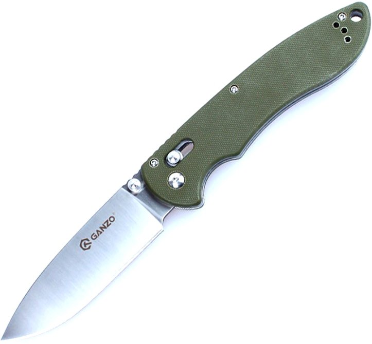 

Складной нож Ganzo G740-GR (зеленый)