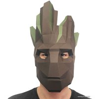 PaperCraft PAPERRAZ Маска Грут