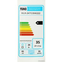 Телевизор Yuno ULX-24TCSW222 (W)