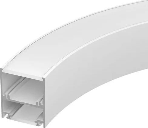 Алюминиевый профиль Arlight SL-ARC-5060-D1000-A90 White 032694