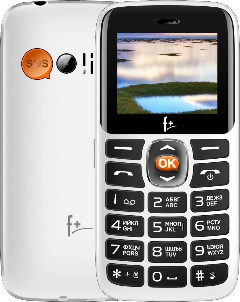 

Телефон F+ Ezzy 4 (белый)