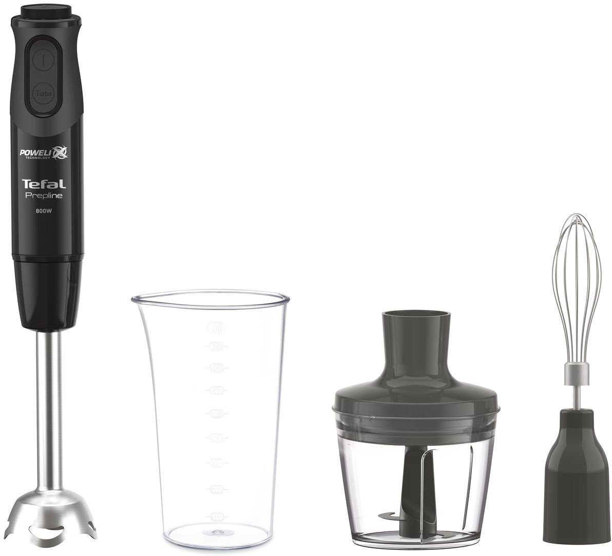 

Погружной блендер Tefal Optichef HB64F810