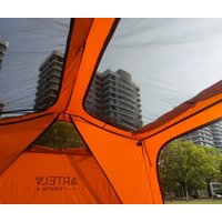 Кемпинговая палатка Artelv 4 (оранжевый)
