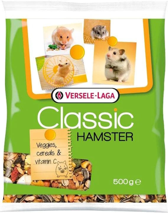 

Корм для грызунов Versele Laga Classic Hamster 0,5 кг