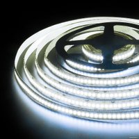 Светодиодная лента Elektrostandard 12V 24W 240Led 2835 IP20 холодный белый a050176 в Гродно