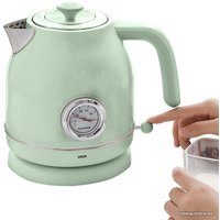 Электрический чайник Qcooker QS-1701 (евро вилка, зеленый)