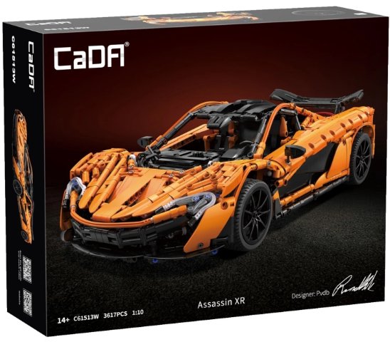 

Конструктор CaDa Спорткар Assassin XR C61513W