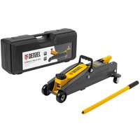 Подкатной домкрат Denzel 51231 2т (кейс)