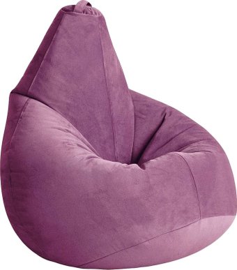 Kreslomeshki Груша велюр (XL, сирень)