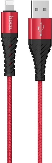 

Кабель Hoco X38 Cool Charging 1 м (красный)